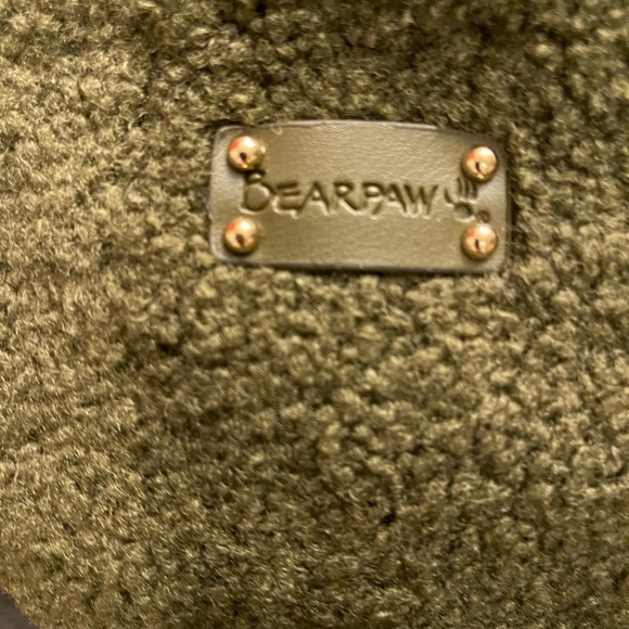 BEARPAW SHEARLING FANNY PACK CROSSBODY BELT BAG NWT - Picture 2 of 11